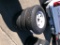 (4) 205/75R14 8-PLY TRAILER TIRES,  ON RIMS