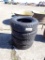 (4) 225/75R16 10-PLY TRAILER TIRES,