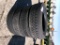 (4) 11R22.5 LUG TIRES,  ORIGINAL