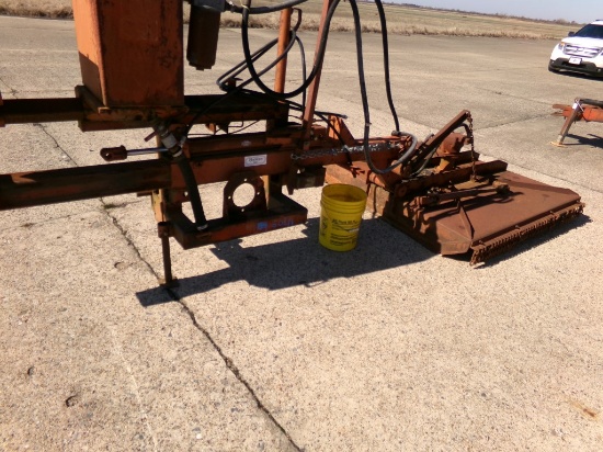 HARDY DITCH BANK MOWER,