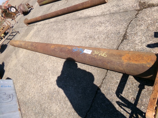 18'X10" PIPE  W/ SCREW GATE
