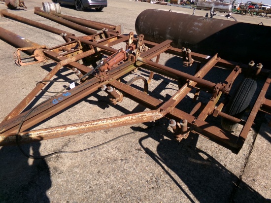 GRAHAM 12-SHANK CHISEL PLOW  PULL TYPE