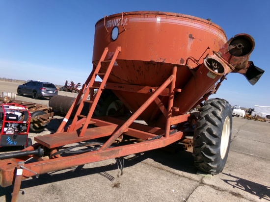 BRANDT 500 BU GRAIN CART  **DRIVESHAFT IN TRAILER** S# 701