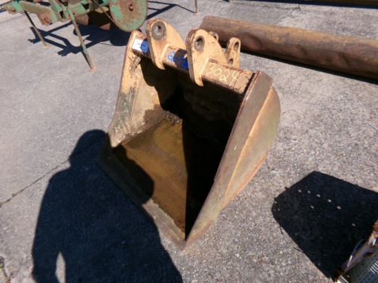 36" MOP OUT BUCKET