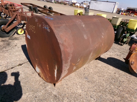 500 GALLON FUEL TANK,