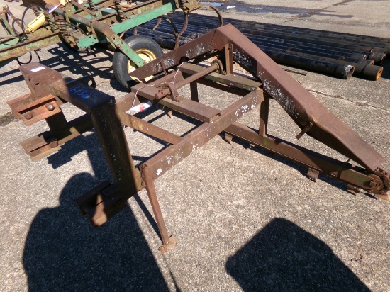 PTO LEVEE GATE MACHINE,  **DRIVESHAFT IN TRAILER**