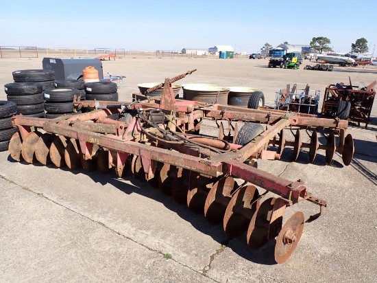 MASSEY FERGUSON 15FT DISC,  PULL TYPE