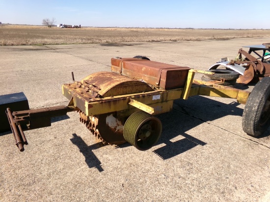 STUMP GRINDER,  BELT DRIVEN, *NO POWER UNIT*