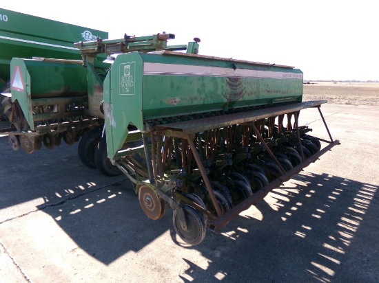 GREAT PLAINS SF24 NO TILL DRILL,  24', GEAR DRIVEN, HYD S# GP2410F