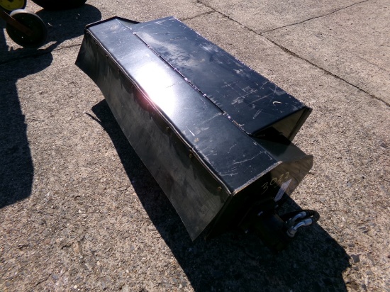 TILLER,  FOR SKID STEER, HYD
