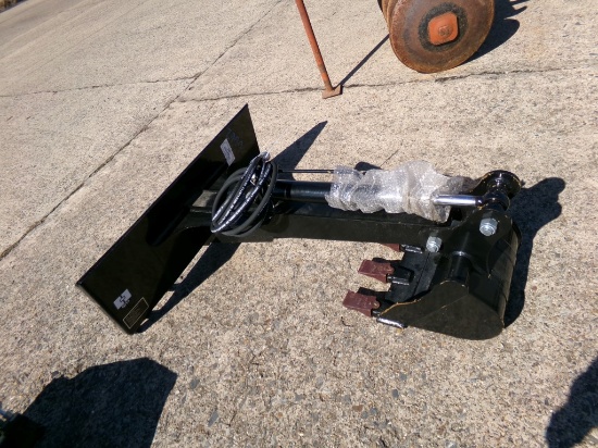 EXCUVATOR ATTACHMENT,  FOR BACKHOE BUCKET