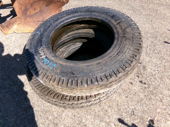 (3) TIRES,  (2) 70.50/20, (1) 8.25/15,