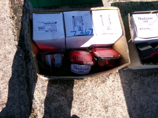 BOX TAIL LAMP ASSEMBLY,
