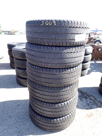 (6) 235/65R16 10-PLY TIRES,