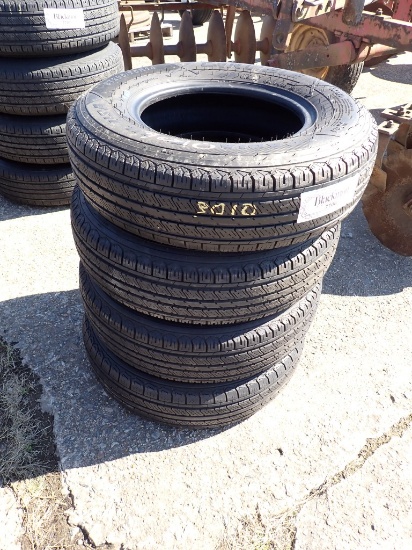 (4) 205/75R14 8-PLY TRAILER TIRES,