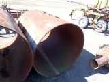 STEEL PIPE,  5' X 41