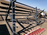 LARGE METAL RACK,  ANGLE IRON SELLS SEPERATE