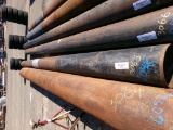 (1) STEEL PIPE,  12.5