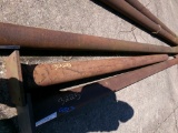 (1) STEEL POST,  6