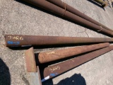 (1) STEEL POST,  6