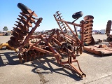 INTERNATIONAL 496 DISK HARROW  APX 26