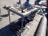 (2) TABLES,  W/ MISC