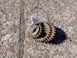 JOHN DEERE 1/2 SPEED SPROCKETS,  FIT NO TILL DRILL