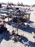 TORCH HOSES,  W/ GAUGES