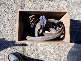 BOX OF JOHN DEERE PLOW FEET,