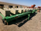 JOHN DEERE 7100 PLANTER,  12 ROW, 3 BUSHEL HOPPERS