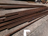 (31) STEEL PIPE,  2