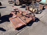 ROTARY CUTTER,  3 PT, 5', 540 PTO
