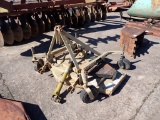 ROTARY CUTTER,  3PT, 4', 540 PTO