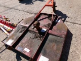ROTRAY CUTTER,  3 PT, 540 PTO, 5'