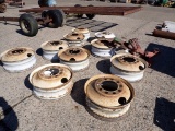 (10) BUDD WHEELS,