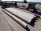 (9) COLUMN PIPE,  8