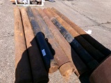 (7) STEEL PIPE,  8