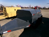 FUEL TANK TRAILER,  500 GALLON, W/ 20 GPM PUMP, TANDEM AXLE