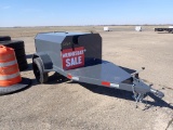 FUEL TRAILER,  300 GALLON, SINGLE AXLE