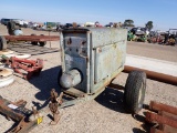 LINCOLN SA200 DC, ARC WELDER,  TRAILER MOUNTED, 4 CYL GAS