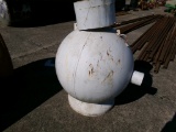 ROUND LP TANK,  APPROX 150 GALLON