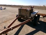FUEL WAGON,  TANDEM AXLE, 15 GPM PUMP, W/ TOOL BOX