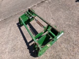 JOHN DEERE QUICK ATTACH,  FOR FRONT END LOADER