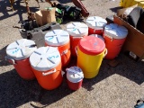(9) ICE CHEST,