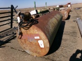 FUEL TANK,  1,000 GALLON, 110 V PUMP