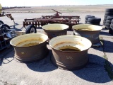 JOHN DEERE 4940 (4) RIMS,
