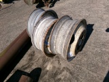 (2) BUDD WHEELS,  22.5