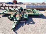 JOHN DEERE, ROTARY CUTTER,  15', FLEX WING