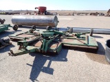 JOHN DEERE, ROTARY CUTTER,  15', FLEX WING