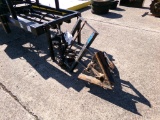 AG-SPRAY POLY PIPE MACHINE,  HYD PLOW, HYD LIFT, DOES LAY OUT & RETRIEVE